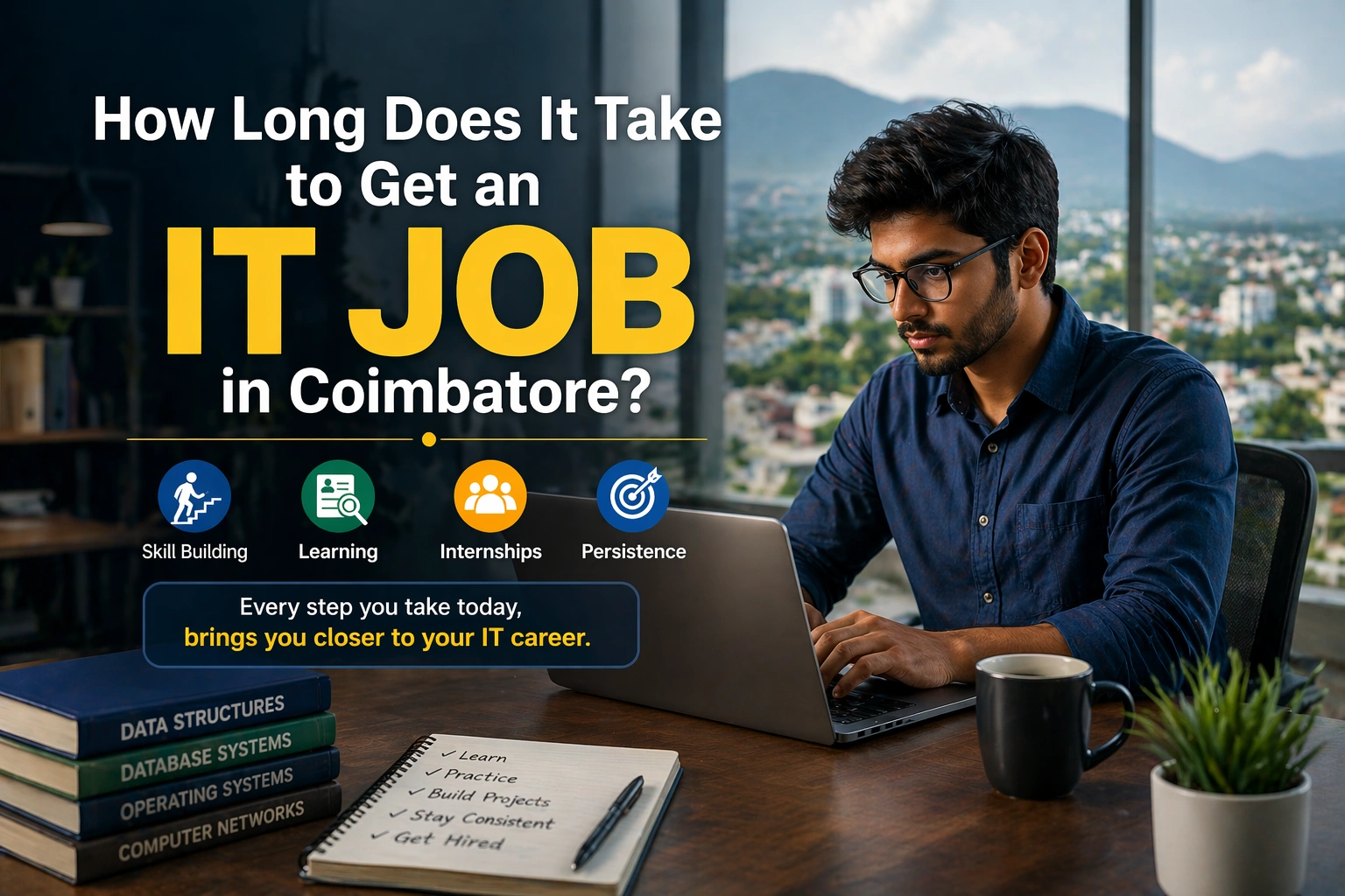 How Long Does It Take to Get an IT Job in Coimbatore? 